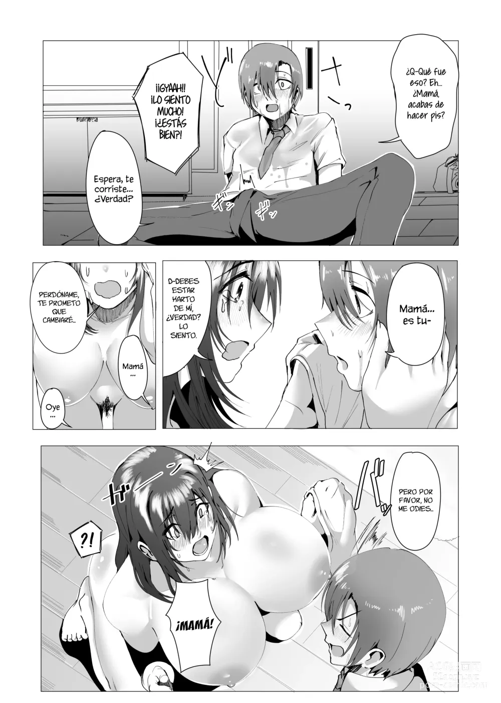 Page 11 of doujinshi ¿Estas bien con mami?