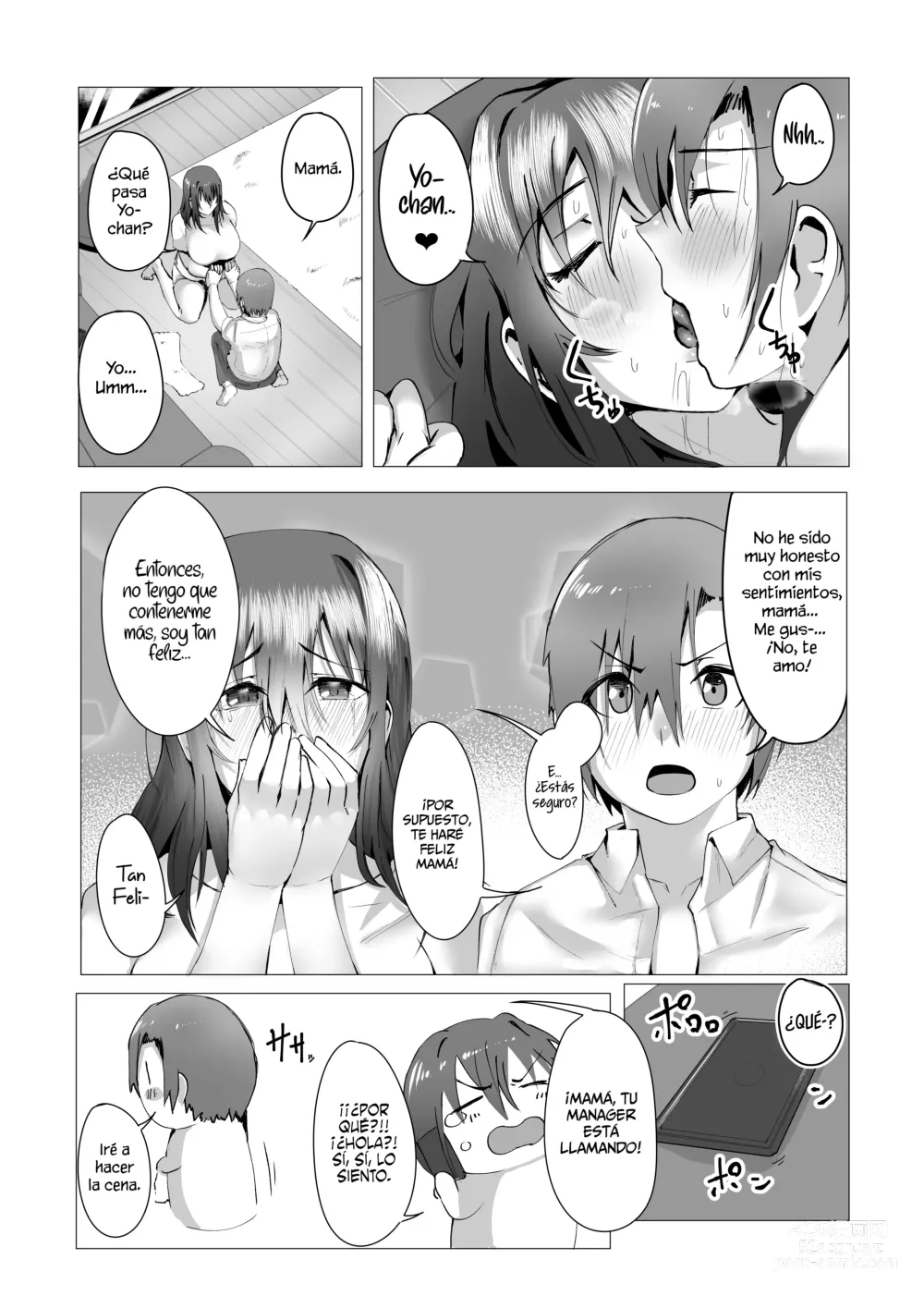 Page 23 of doujinshi ¿Estas bien con mami?