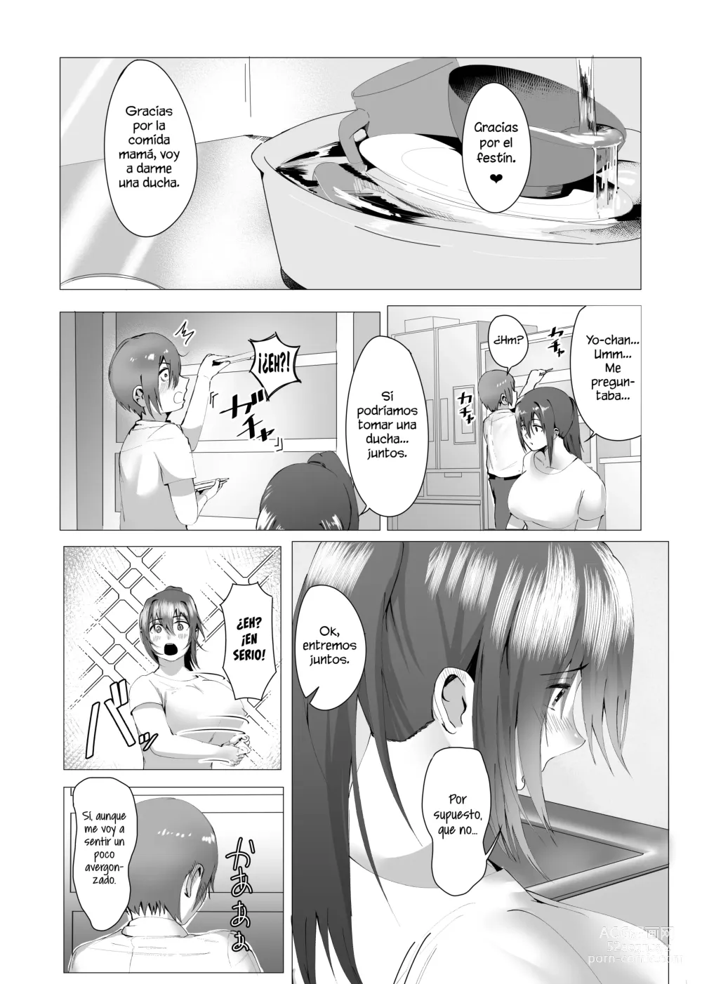 Page 24 of doujinshi ¿Estas bien con mami?