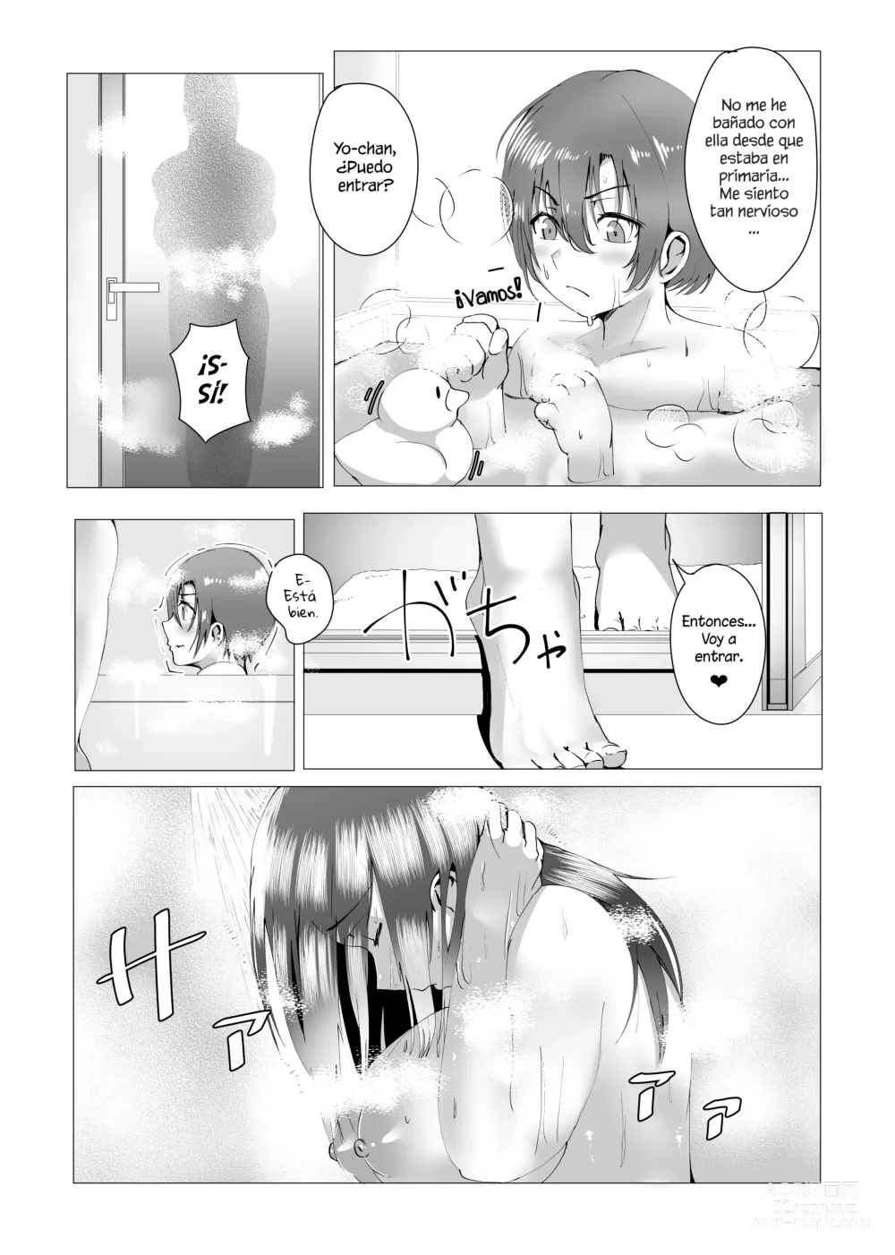 Page 25 of doujinshi ¿Estas bien con mami?