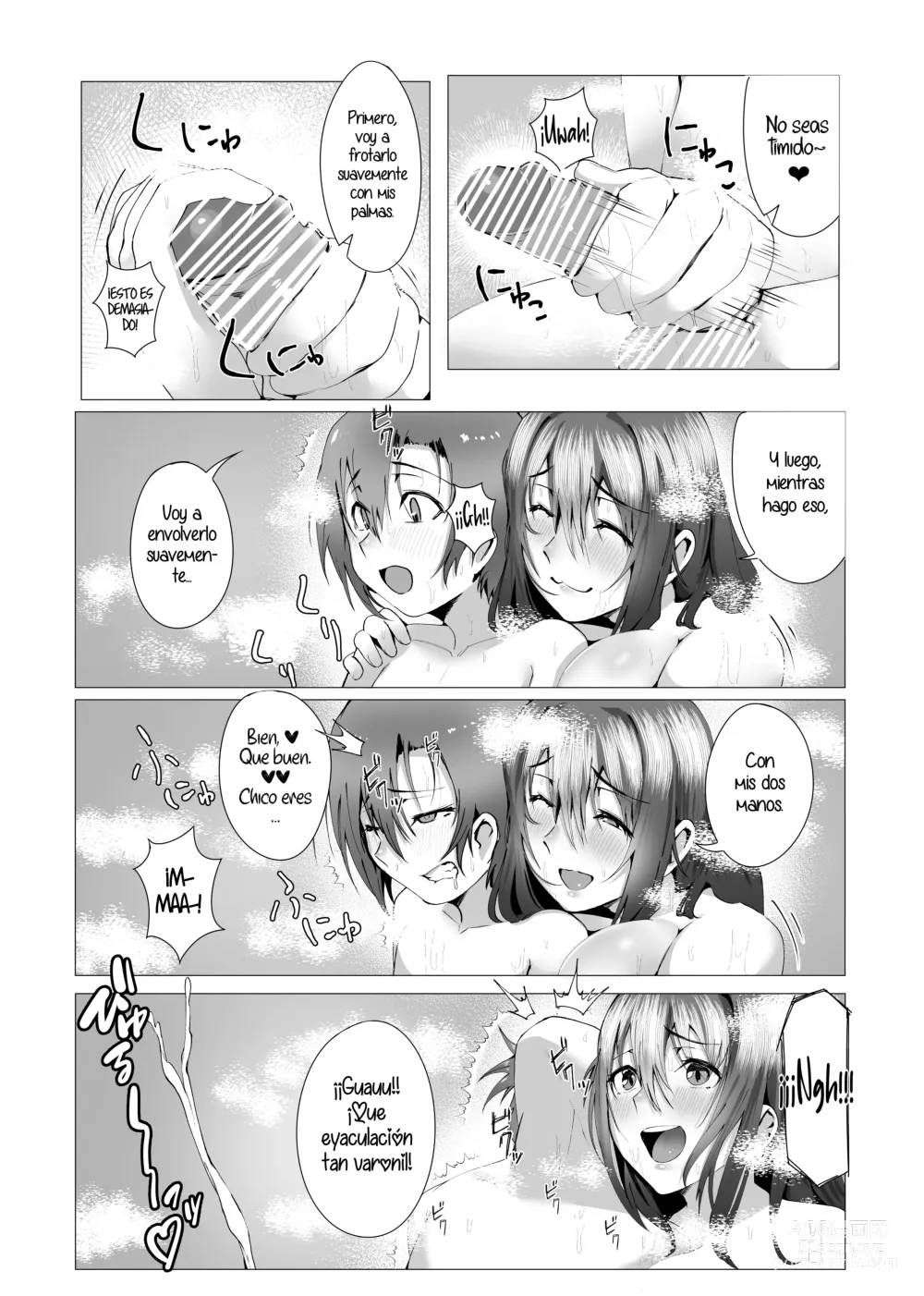 Page 29 of doujinshi ¿Estas bien con mami?