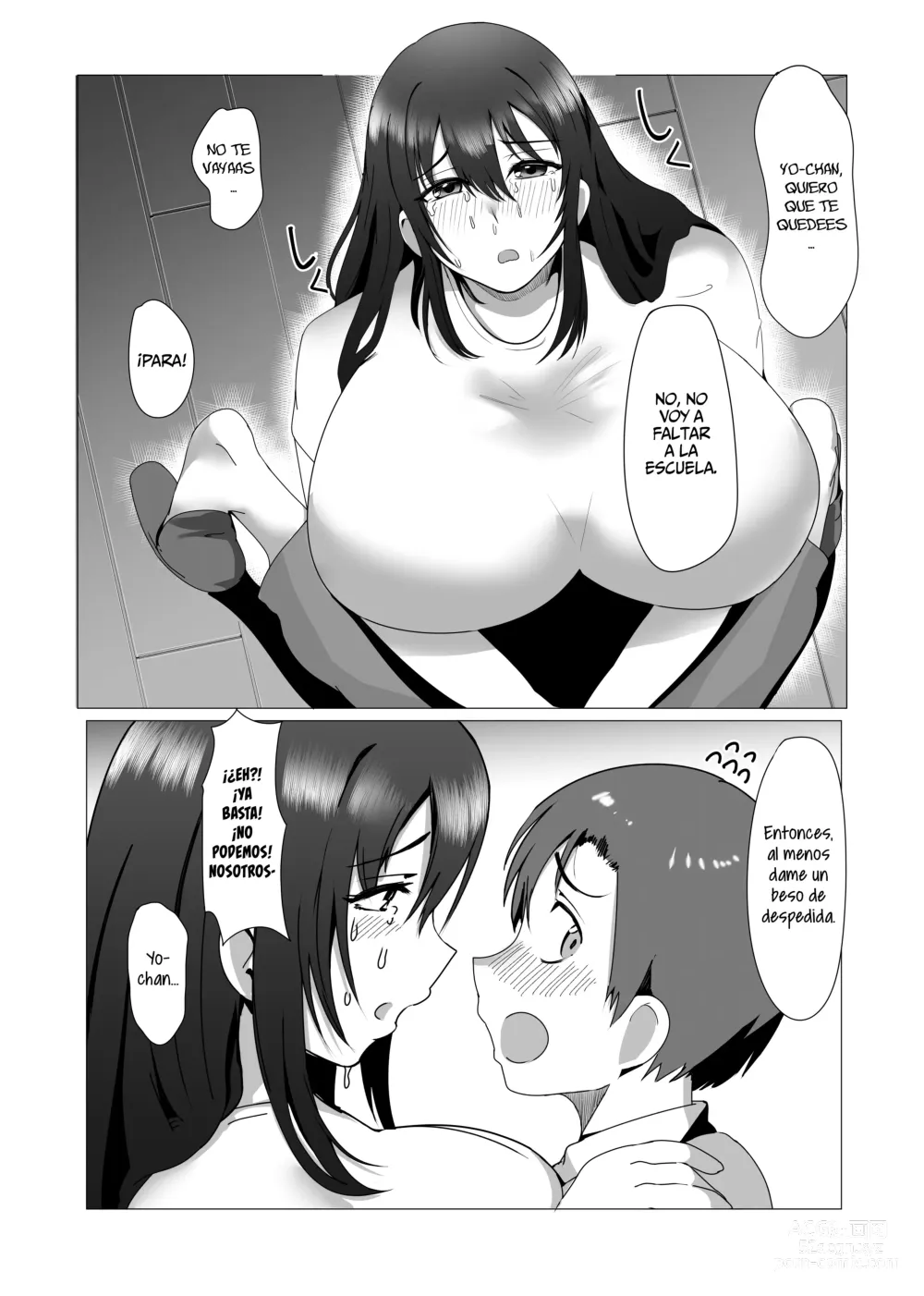 Page 4 of doujinshi ¿Estas bien con mami?