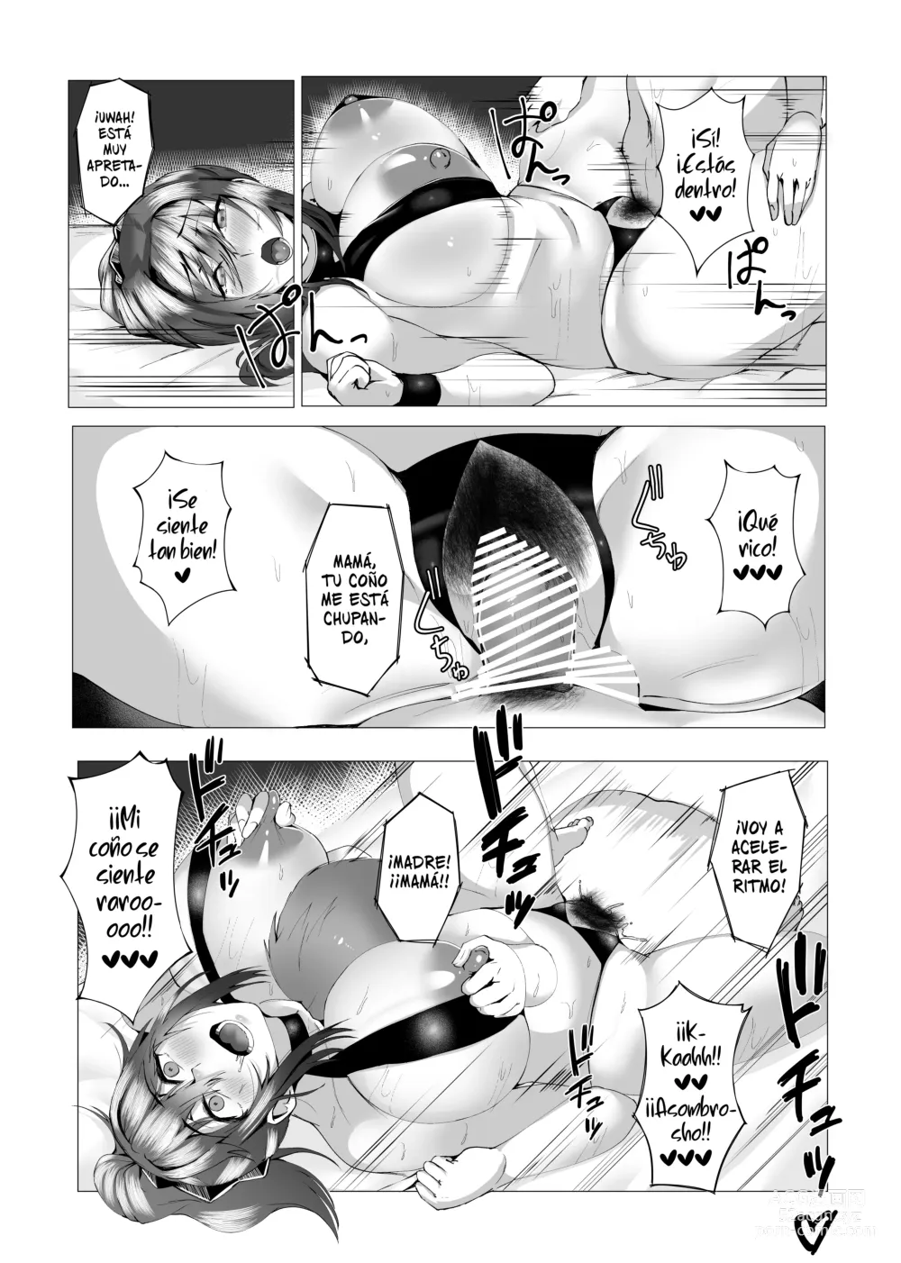 Page 51 of doujinshi ¿Estas bien con mami?