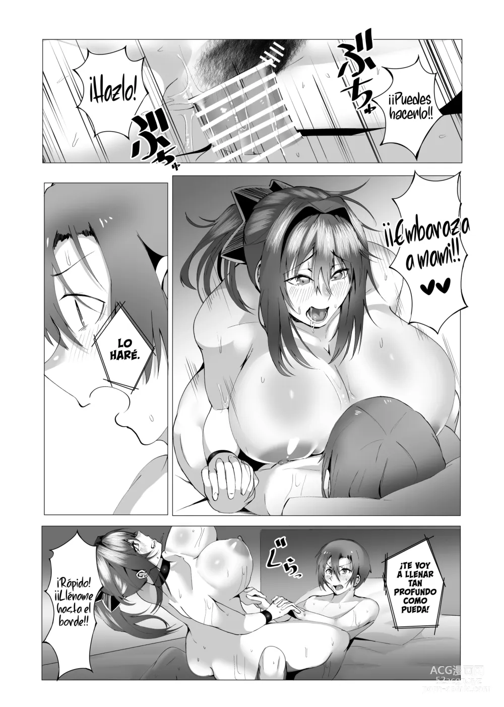 Page 65 of doujinshi ¿Estas bien con mami?