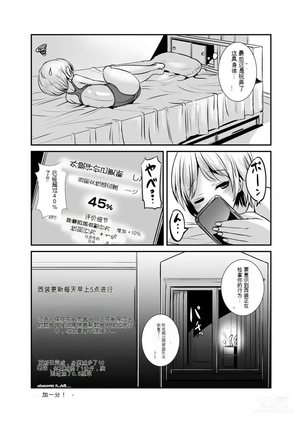 Page 12 of doujinshi TS Natsuyasumi