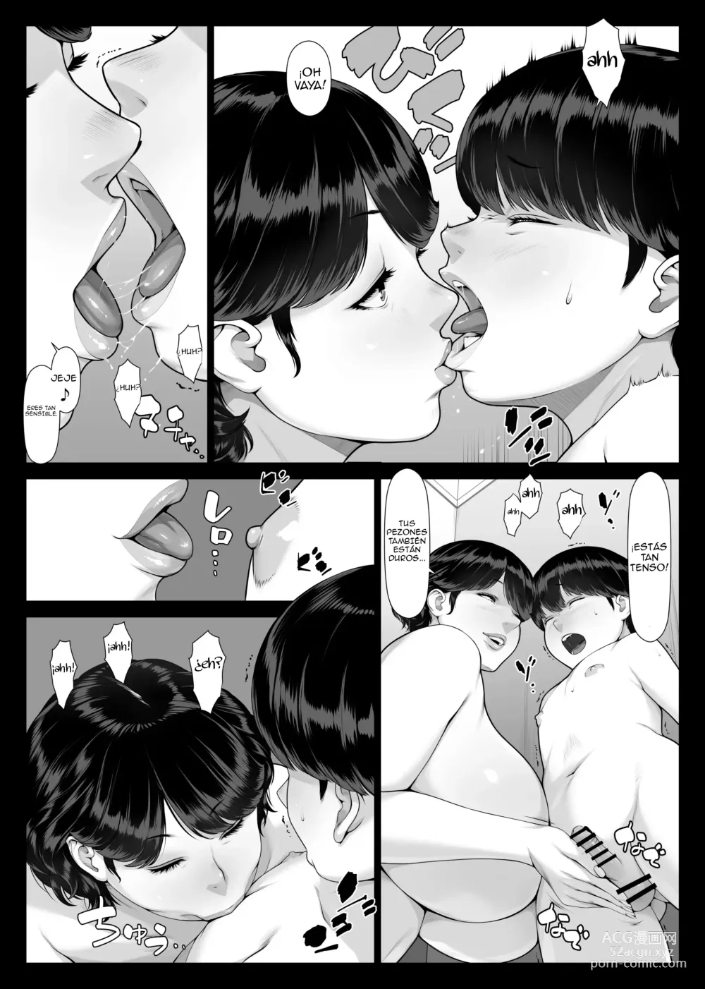 Page 30 of doujinshi El encuentro de una seductora madura tetona y un niño virgen