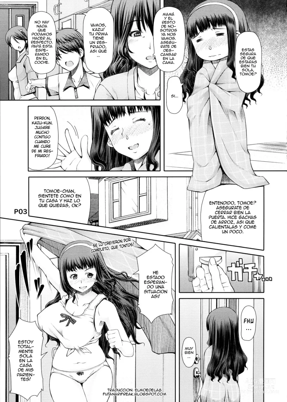 Page 4 of doujinshi Futa Ona Daisanshou