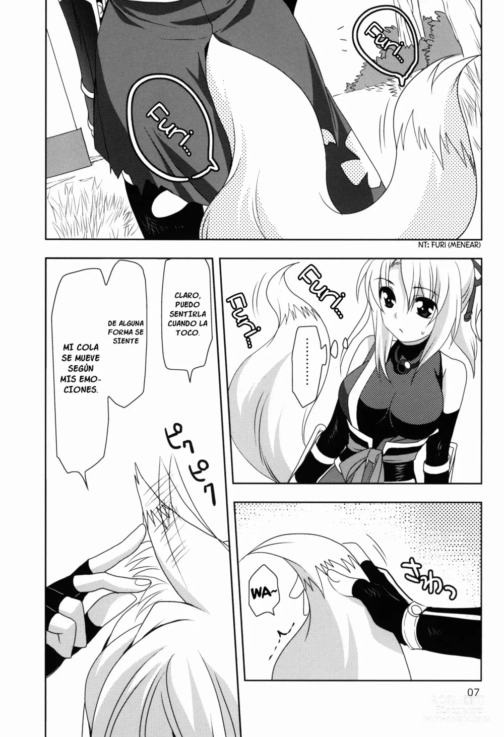 Page 6 of doujinshi Wonderful Fox