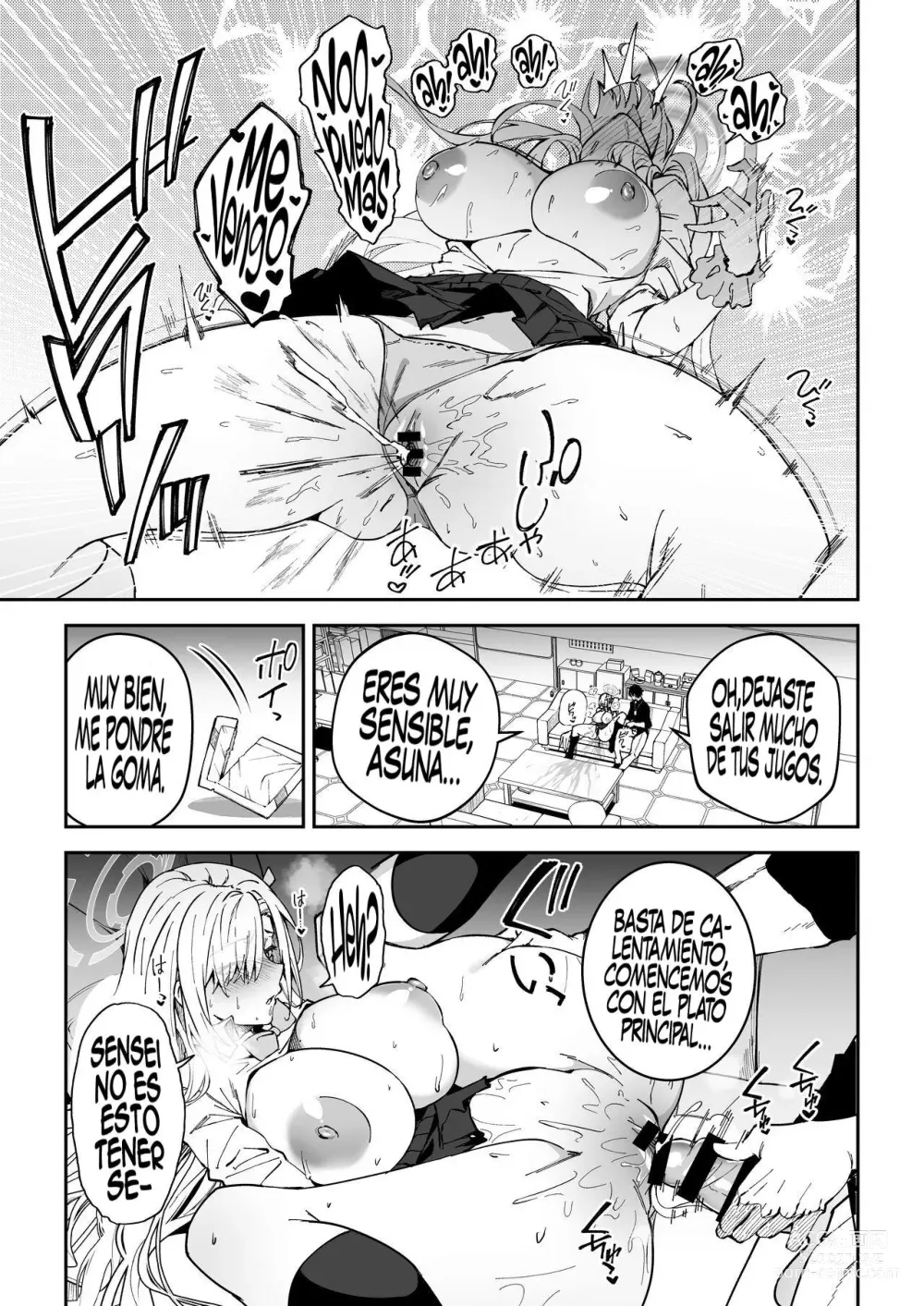 Page 8 of doujinshi La unica forma de que sensei se lleve bien con todas sus estudiantes