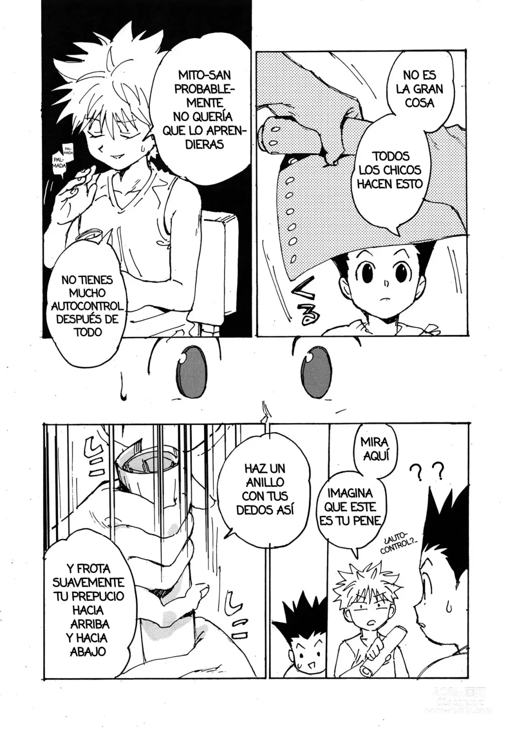 Page 14 of doujinshi Imprudencia Juvenil