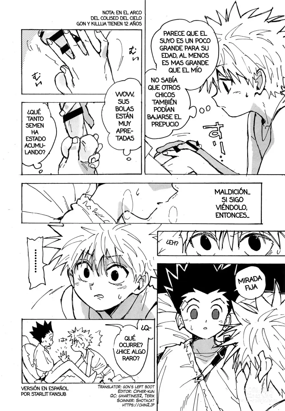 Page 17 of doujinshi Imprudencia Juvenil