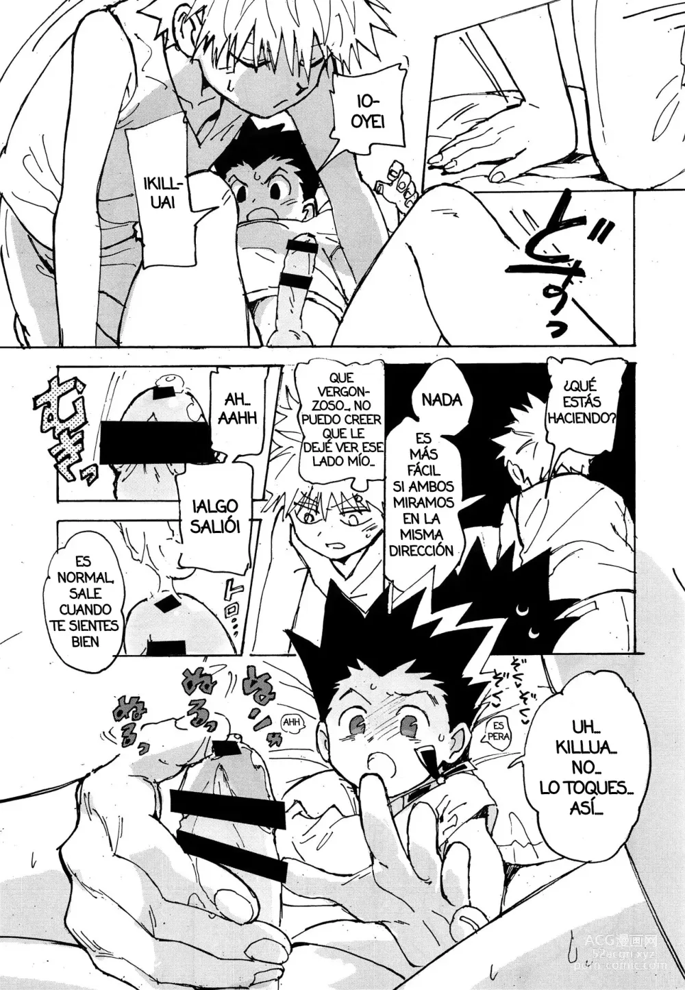 Page 18 of doujinshi Imprudencia Juvenil