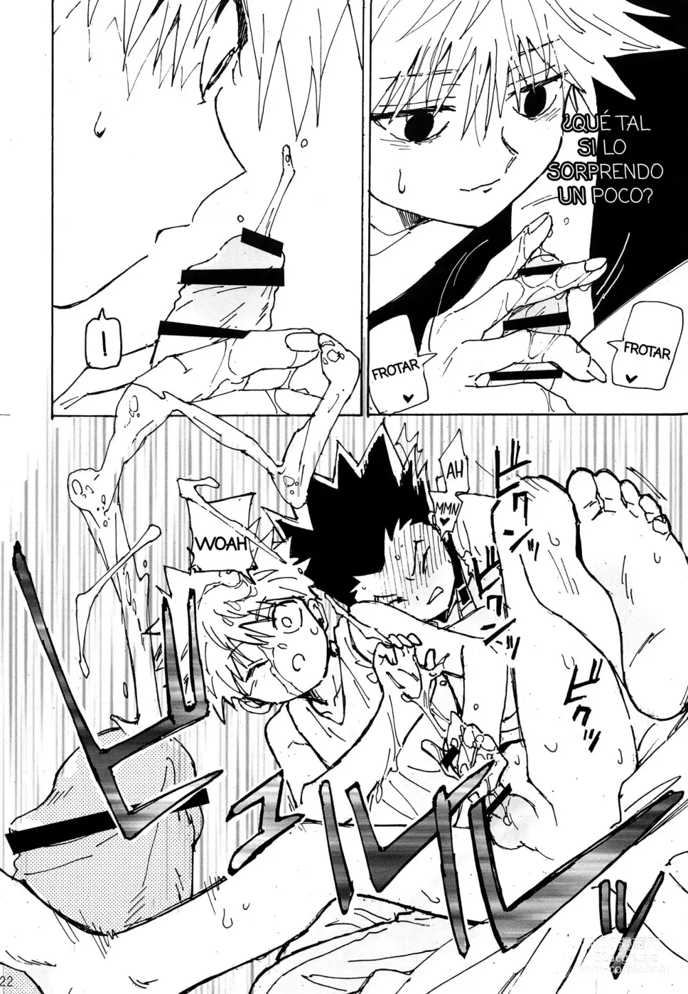 Page 21 of doujinshi Imprudencia Juvenil