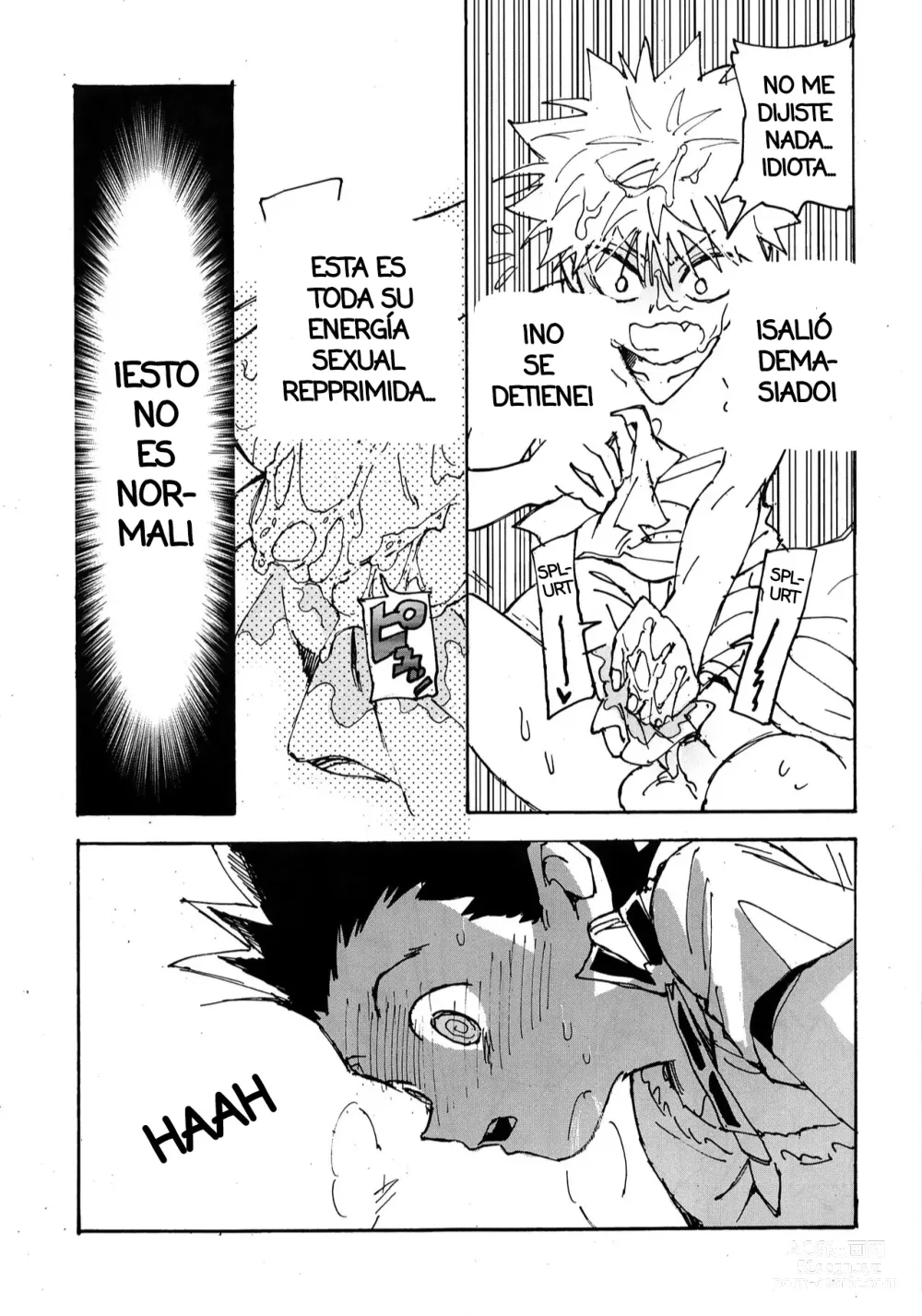 Page 22 of doujinshi Imprudencia Juvenil