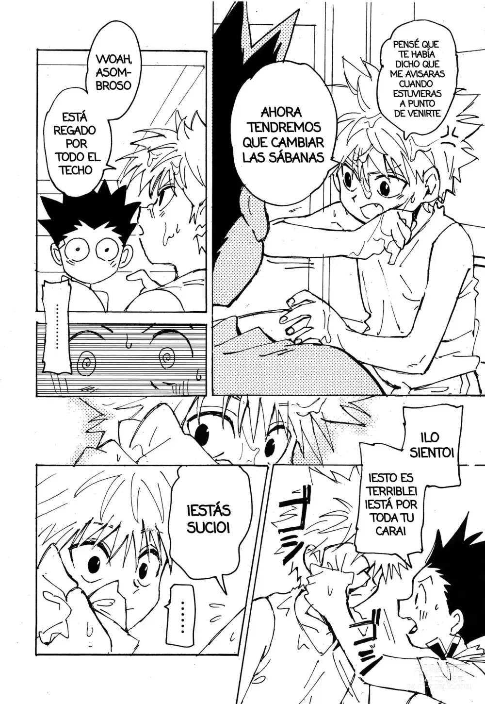 Page 23 of doujinshi Imprudencia Juvenil