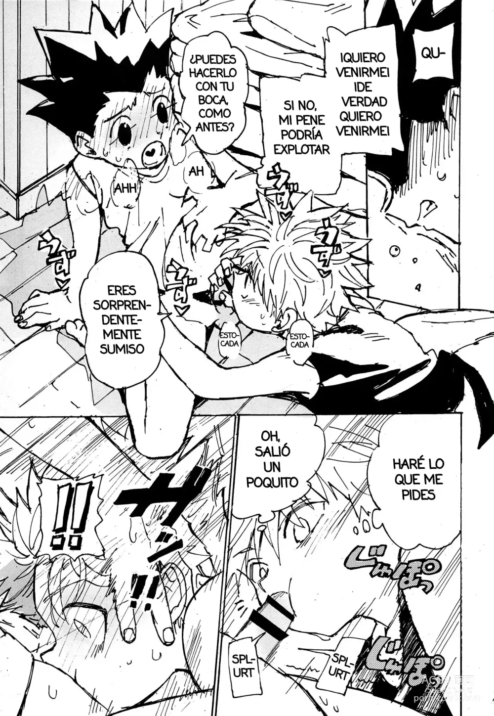 Page 40 of doujinshi Imprudencia Juvenil