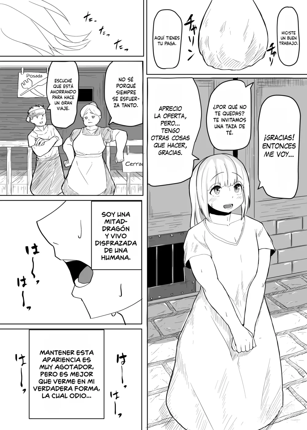 Page 2 of doujinshi Konna Sugata no Watashi demo Suki ni Natte kureru...? Hakugai Ryuujo to Genkai Koroshi-ya no Junai Kairaku Ochi