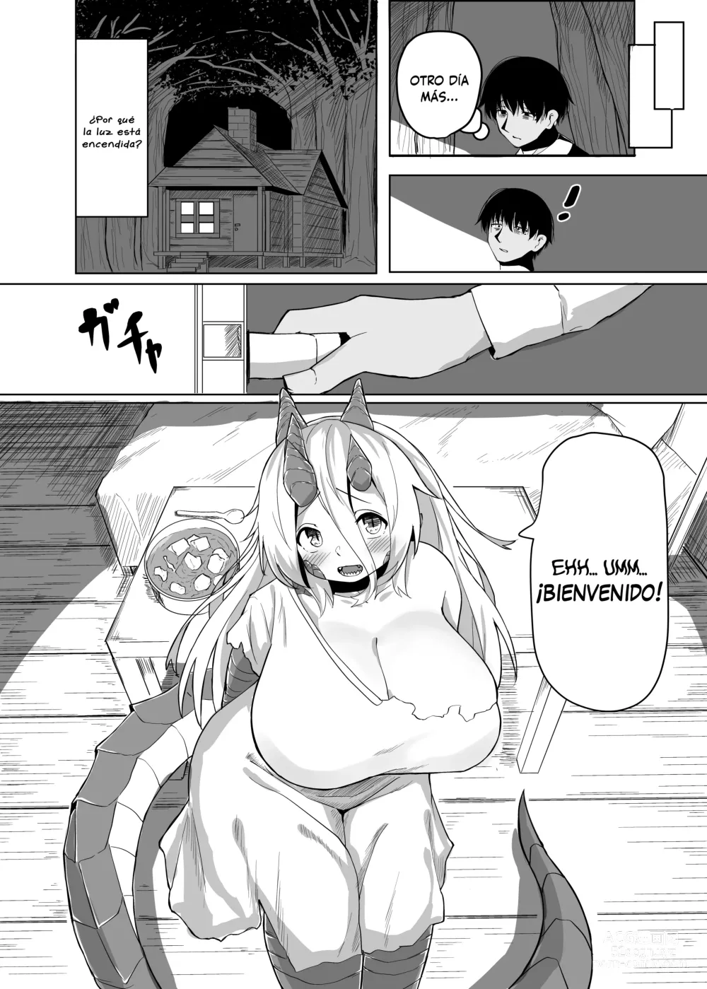 Page 17 of doujinshi Konna Sugata no Watashi demo Suki ni Natte kureru...? Hakugai Ryuujo to Genkai Koroshi-ya no Junai Kairaku Ochi