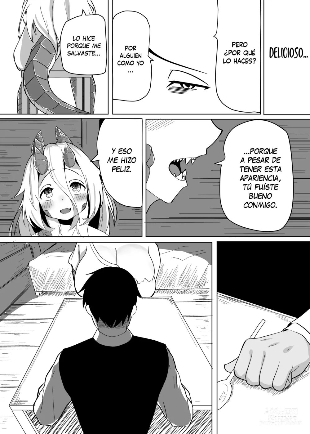 Page 19 of doujinshi Konna Sugata no Watashi demo Suki ni Natte kureru...? Hakugai Ryuujo to Genkai Koroshi-ya no Junai Kairaku Ochi