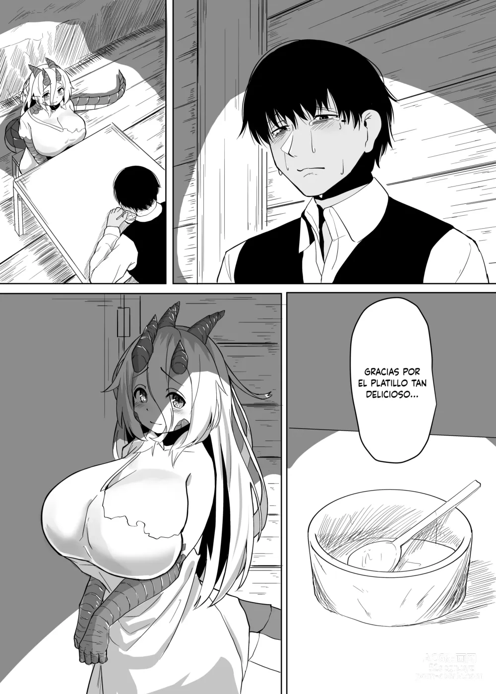 Page 20 of doujinshi Konna Sugata no Watashi demo Suki ni Natte kureru...? Hakugai Ryuujo to Genkai Koroshi-ya no Junai Kairaku Ochi