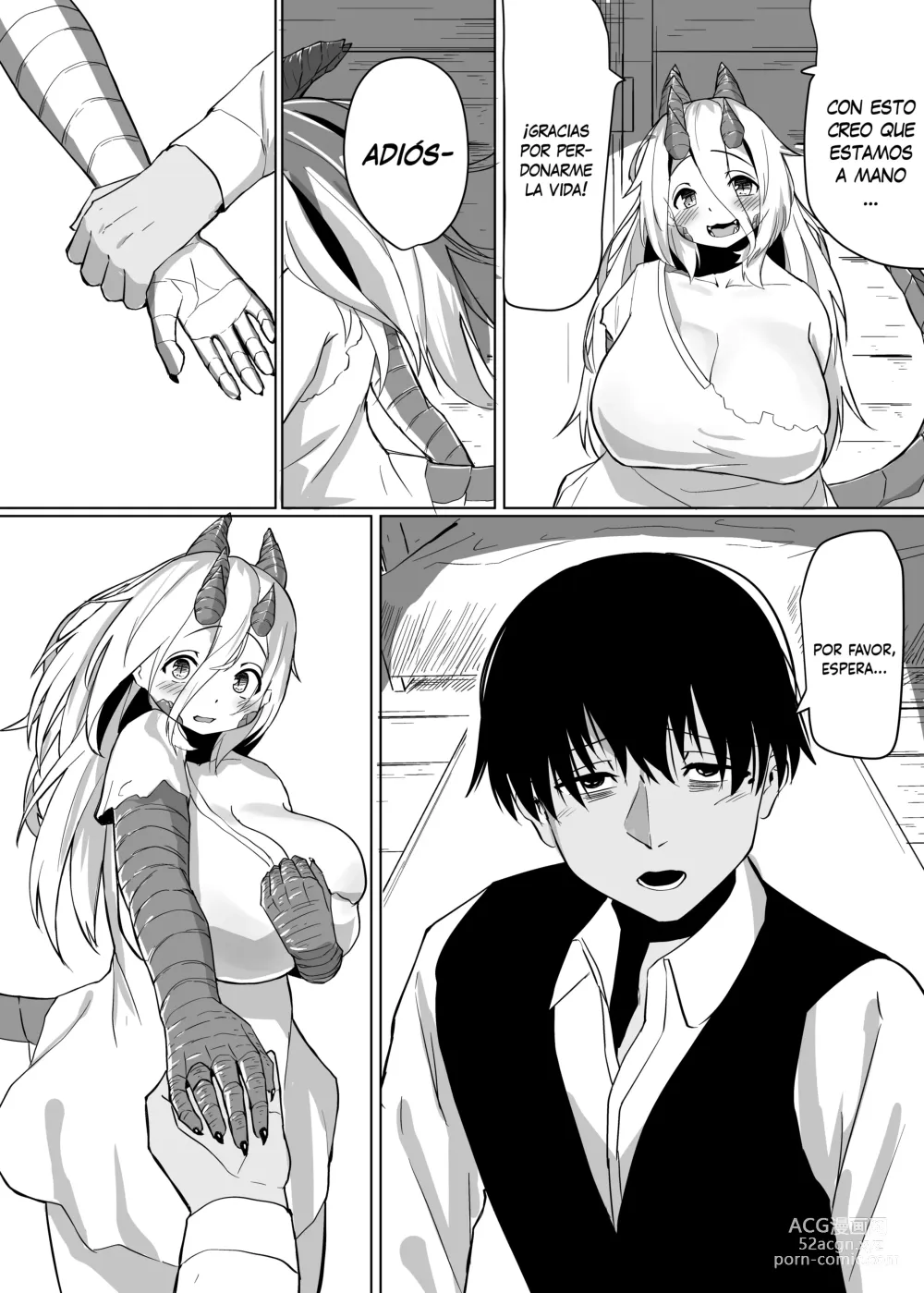 Page 21 of doujinshi Konna Sugata no Watashi demo Suki ni Natte kureru...? Hakugai Ryuujo to Genkai Koroshi-ya no Junai Kairaku Ochi