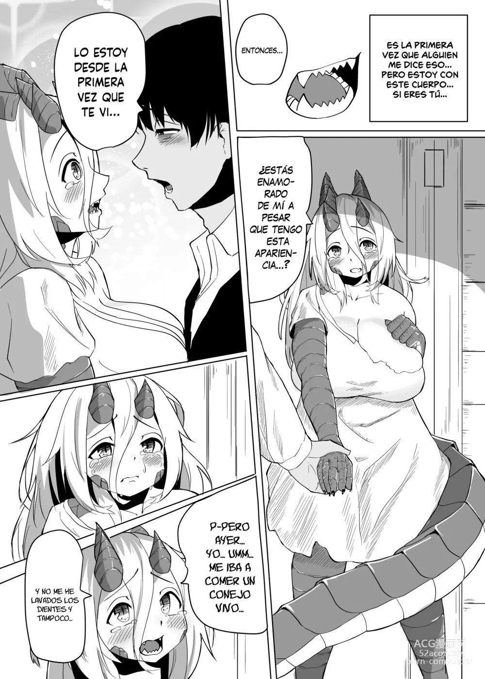 Page 24 of doujinshi Konna Sugata no Watashi demo Suki ni Natte kureru...? Hakugai Ryuujo to Genkai Koroshi-ya no Junai Kairaku Ochi