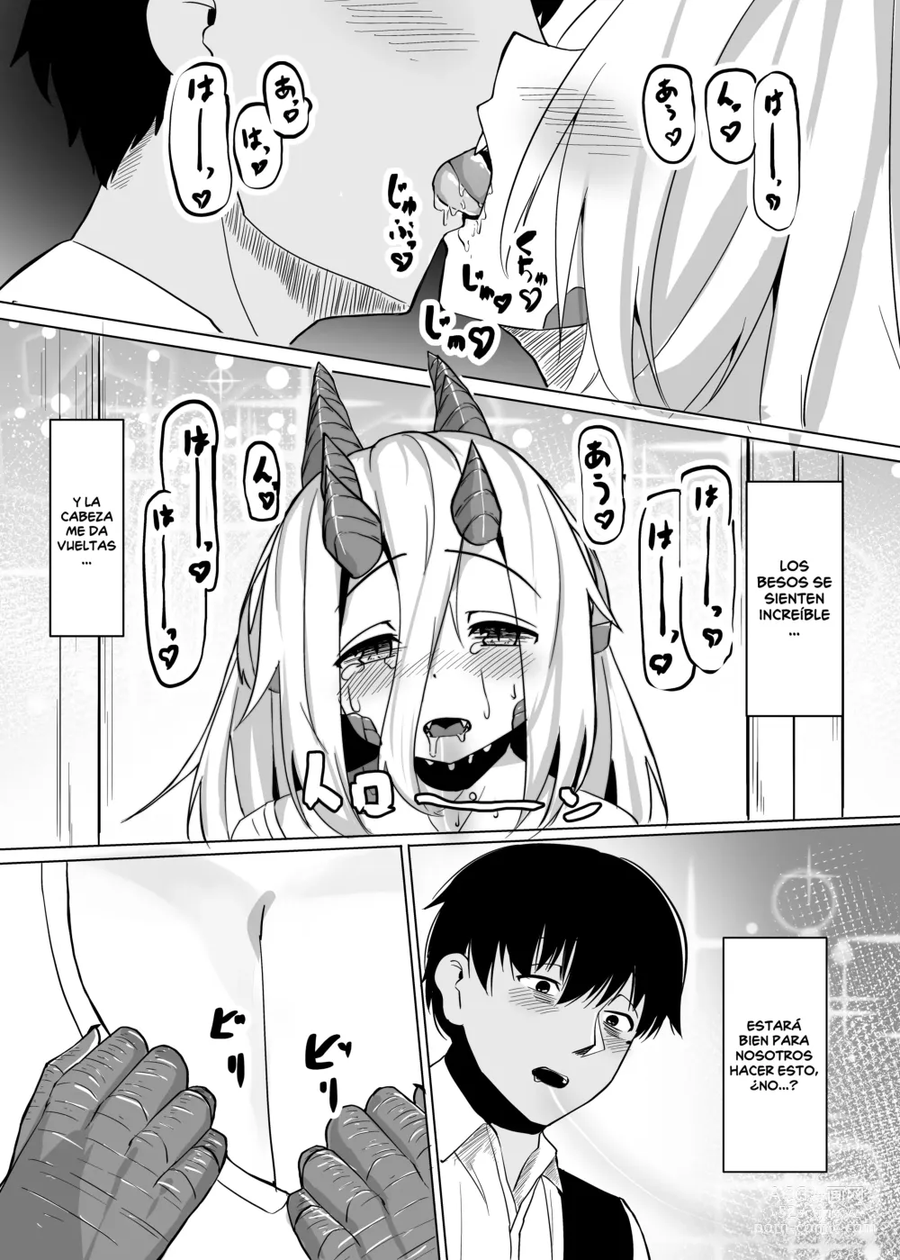 Page 27 of doujinshi Konna Sugata no Watashi demo Suki ni Natte kureru...? Hakugai Ryuujo to Genkai Koroshi-ya no Junai Kairaku Ochi