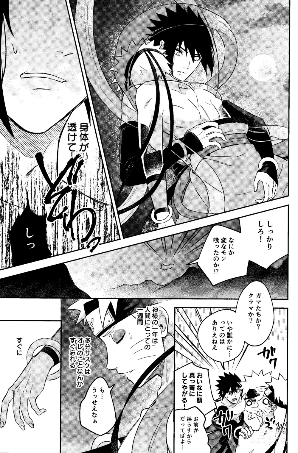 Page 37 of doujinshi Kami-sama wa Shiranai