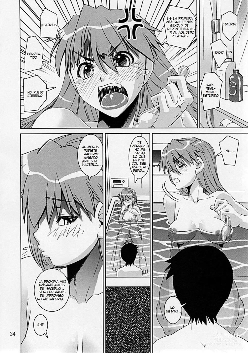 Page 33 of doujinshi Eva Shiki