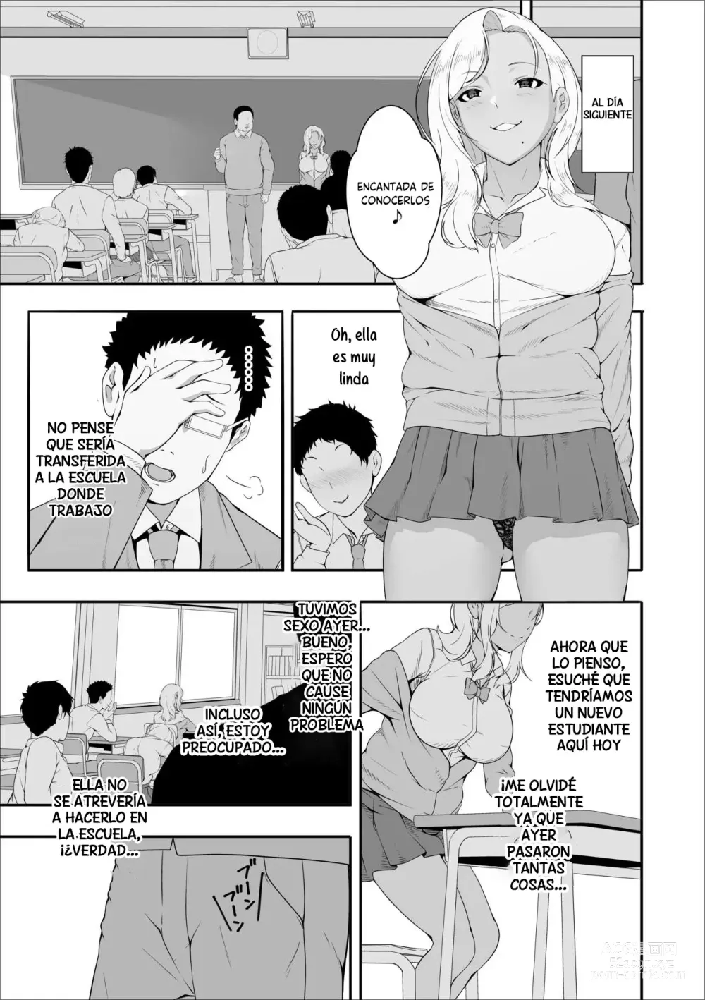 Page 31 of doujinshi Mei-chan wa, Bitch na Gal / Mei-chan es una Perra Gal