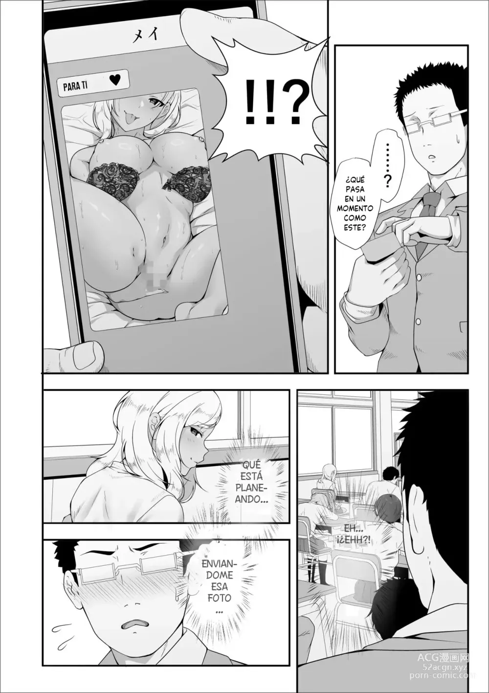 Page 32 of doujinshi Mei-chan wa, Bitch na Gal / Mei-chan es una Perra Gal