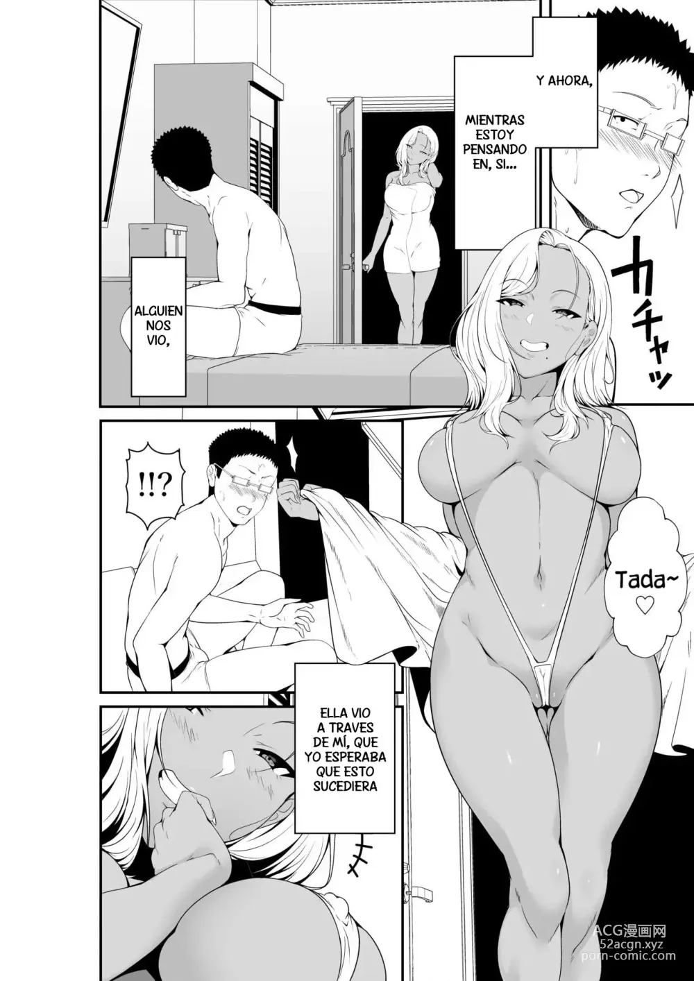 Page 55 of doujinshi Mei-chan wa, Bitch na Gal / Mei-chan es una Perra Gal