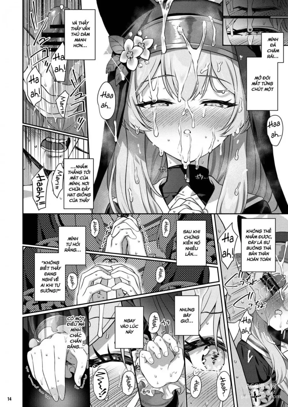 Page 14 of doujinshi Sa ngã