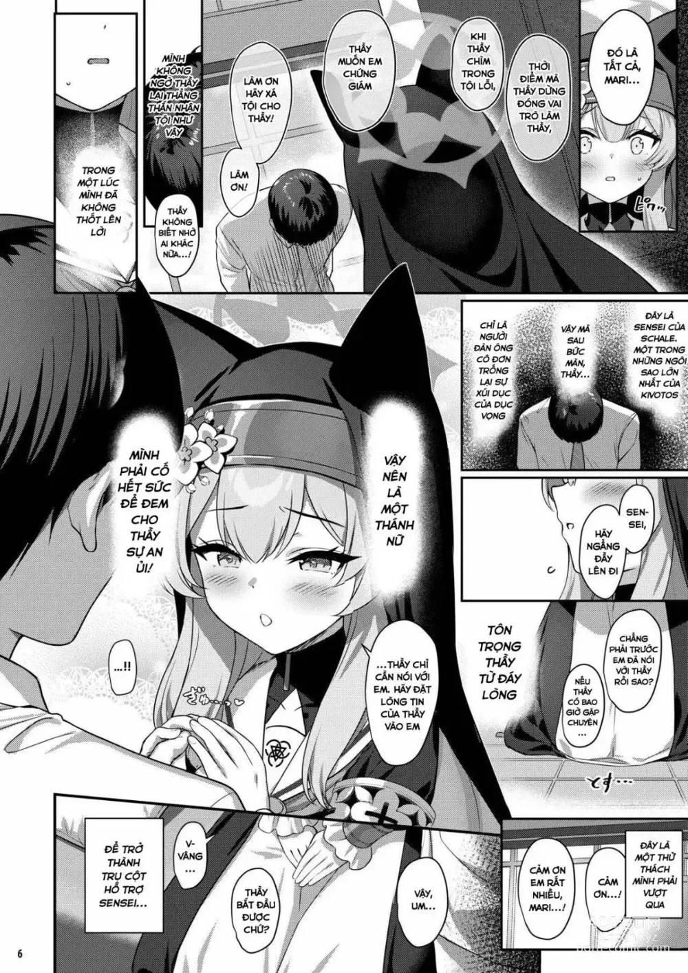 Page 6 of doujinshi Sa ngã