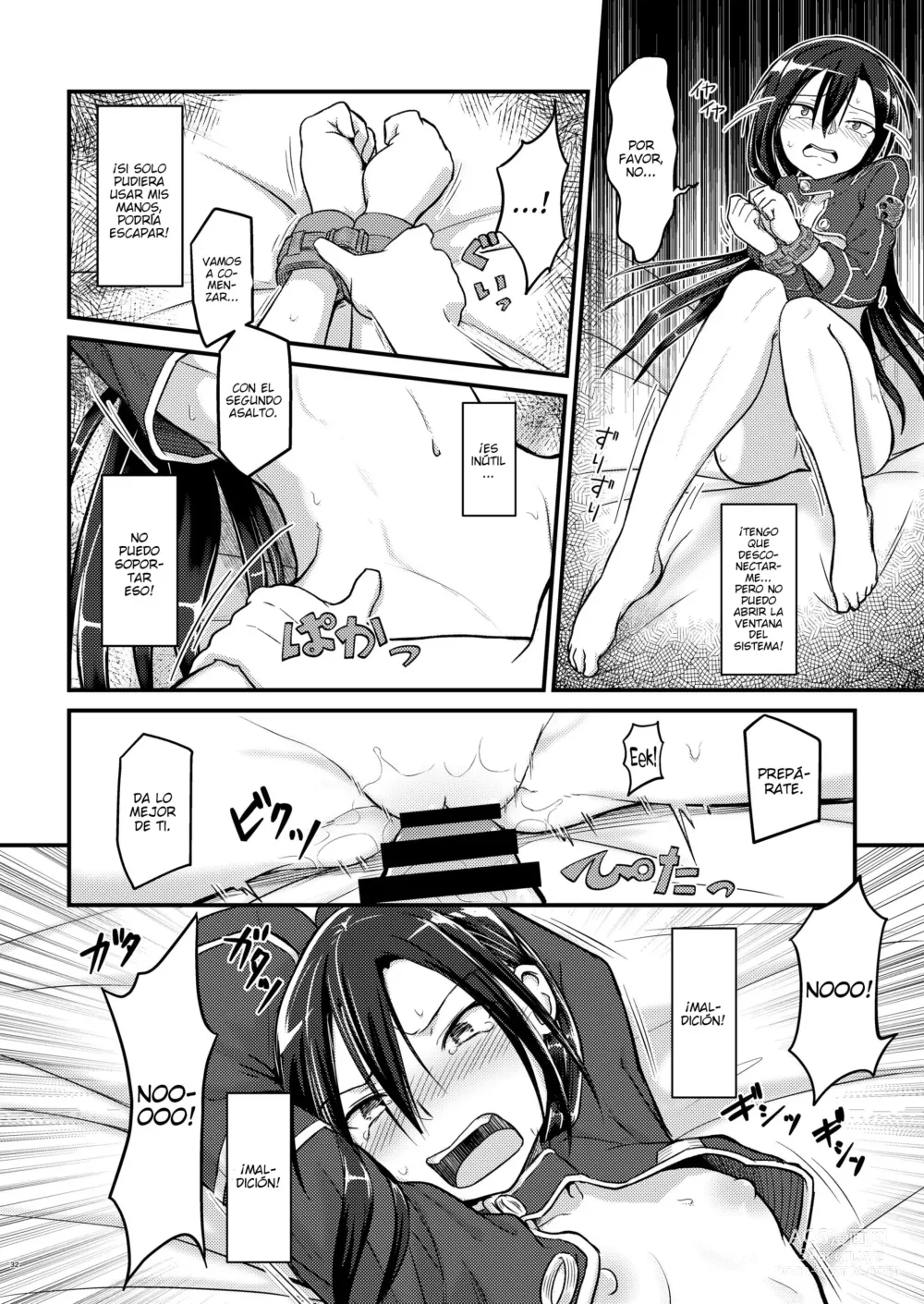 Page 30 of doujinshi Kiriko Route Another #01 ~Kousoku Denma Shojo Soushitsu Hen~