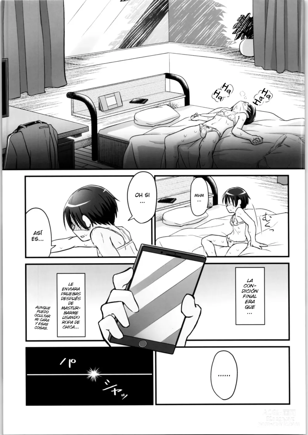 Page 16 of doujinshi Kiriko Route Another #02 ~Shitagi Josou Jii Kyouyou Hen~