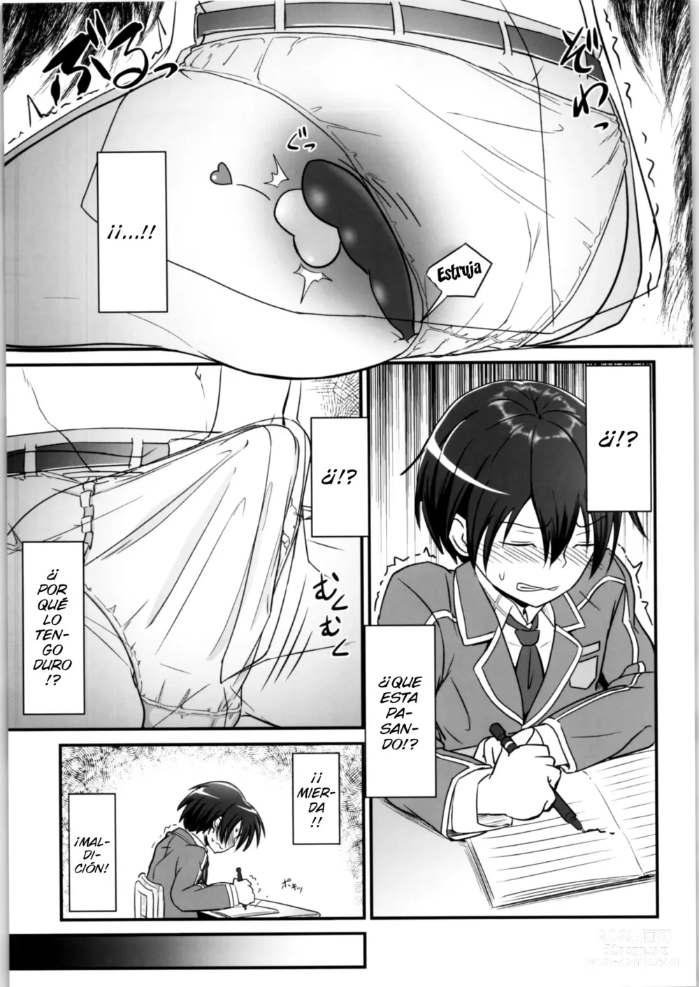 Page 6 of doujinshi Kiriko Route Another #02 ~Shitagi Josou Jii Kyouyou Hen~