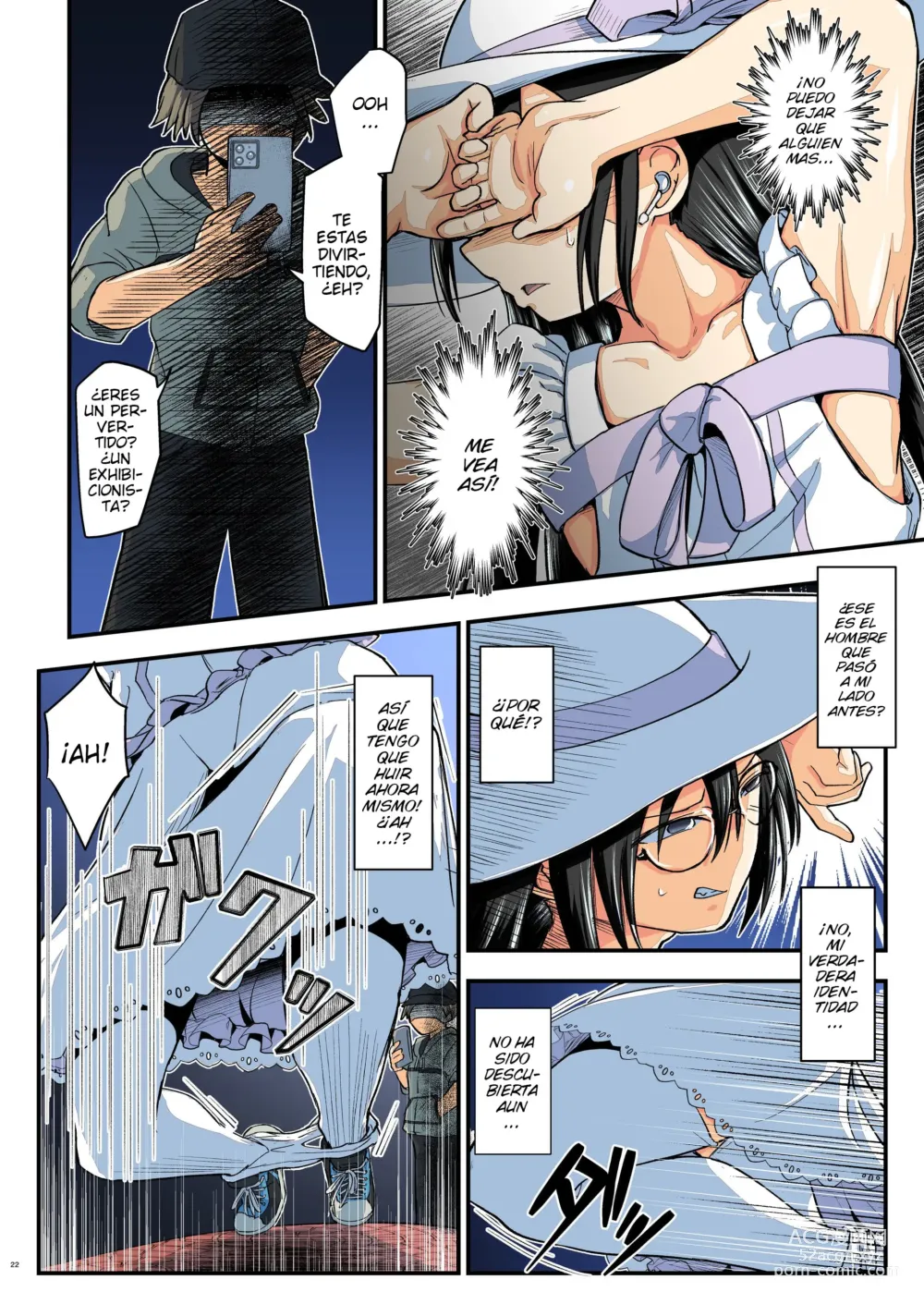 Page 22 of doujinshi Kiriko Route Another #07 ~Yagai Josou SAO Kouen Rape Hen~