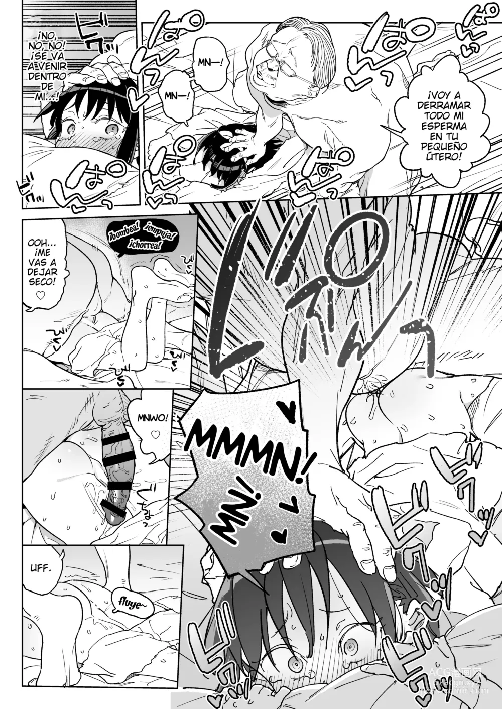 Page 17 of doujinshi November 28th: As of today, I belong to my new daddy!