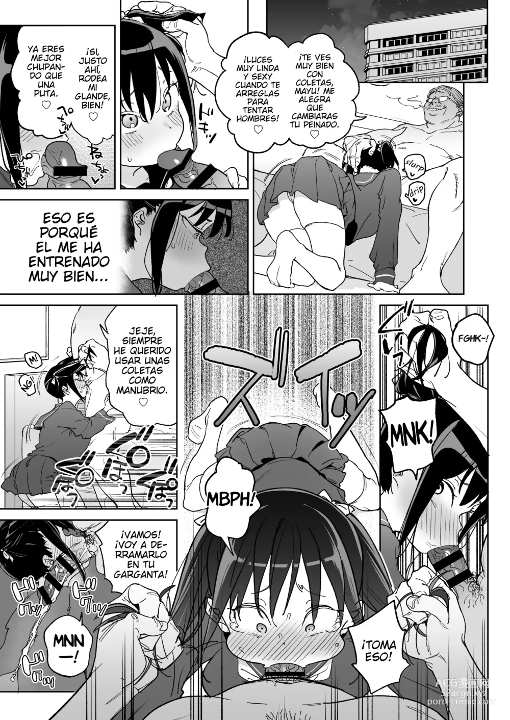 Page 20 of doujinshi November 28th: As of today, I belong to my new daddy!