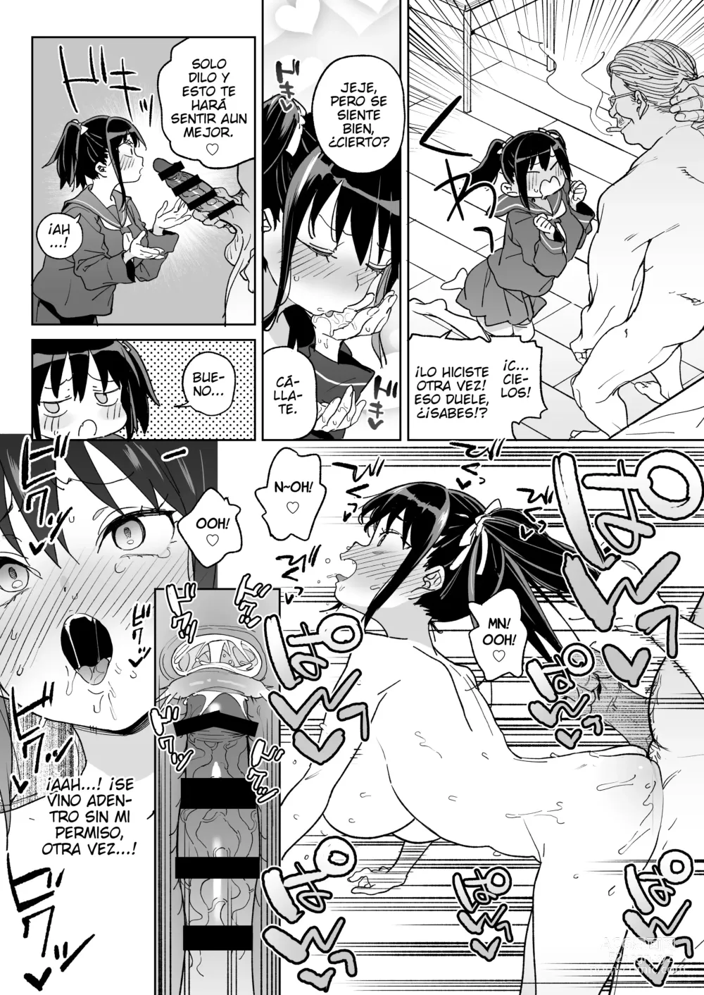 Page 21 of doujinshi November 28th: As of today, I belong to my new daddy!