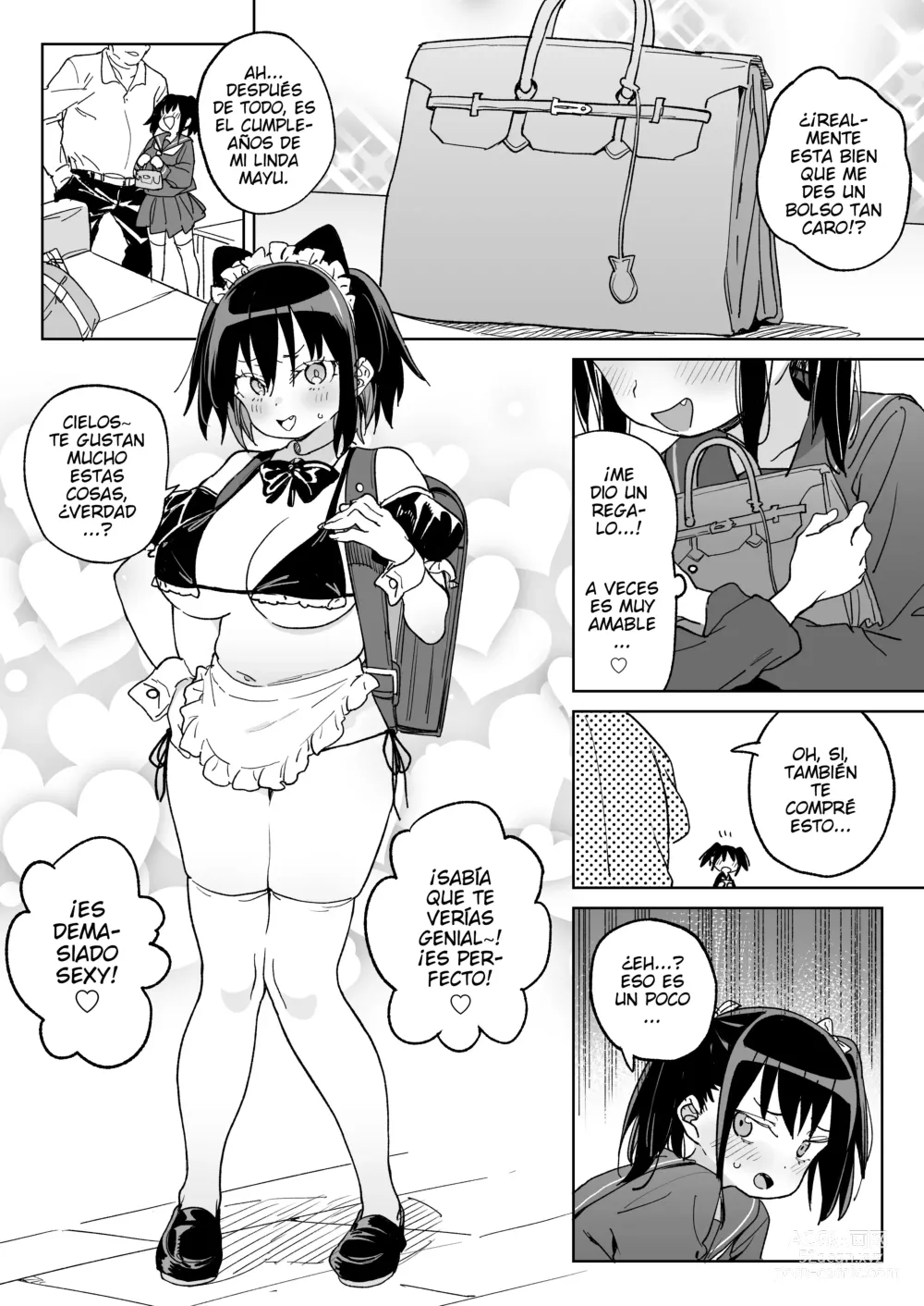 Page 23 of doujinshi November 28th: As of today, I belong to my new daddy!