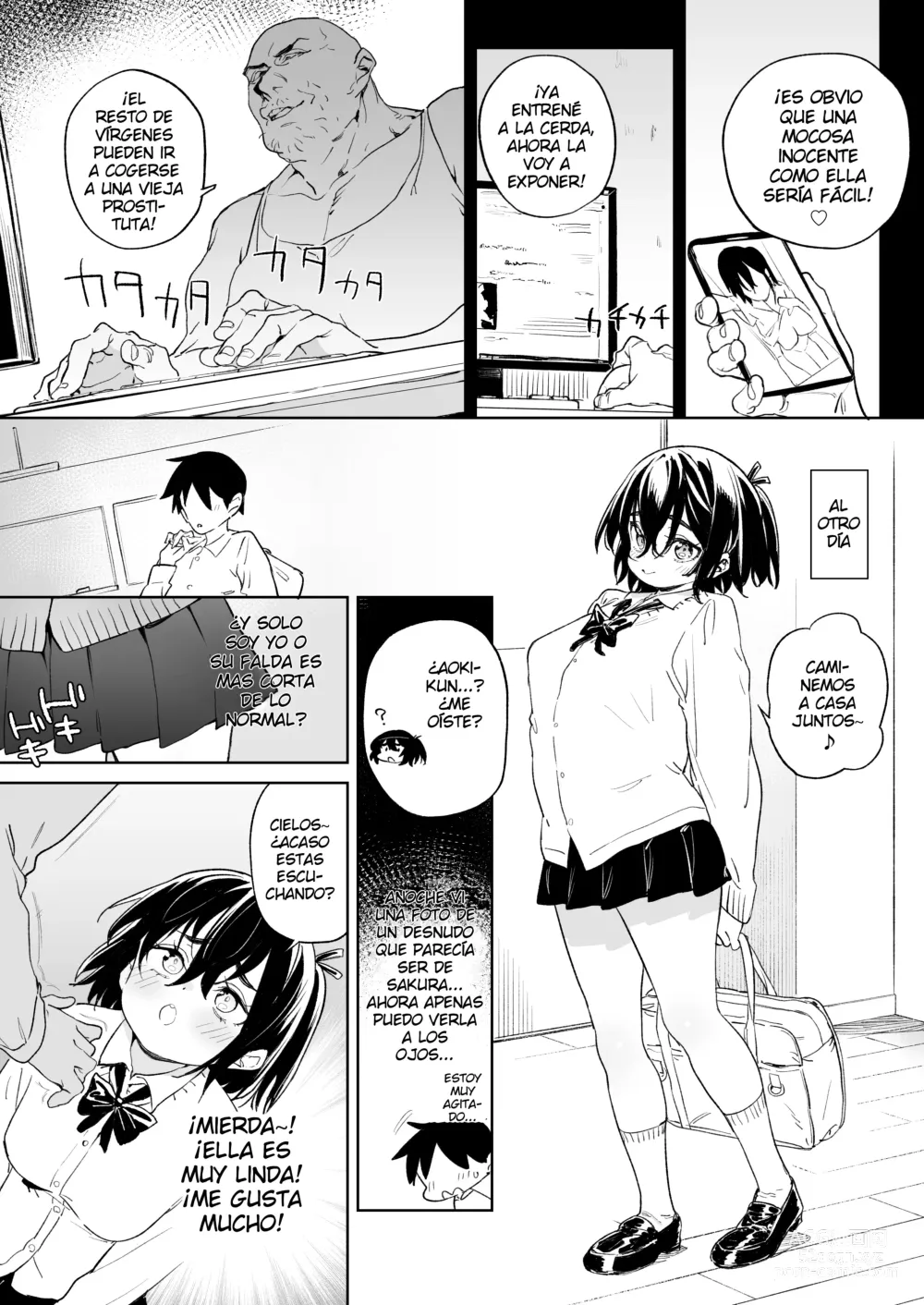 Page 18 of doujinshi Genki na Musume mo Otonashii Musume mo Chinpo no Mae de wa Kekkyoku no Tokoro Mesu de Aru.