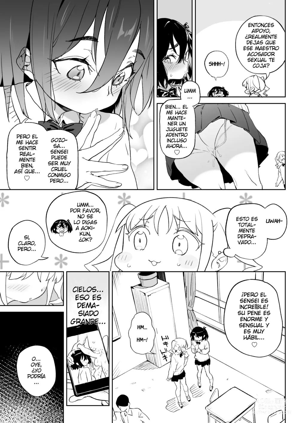 Page 22 of doujinshi Genki na Musume mo Otonashii Musume mo Chinpo no Mae de wa Kekkyoku no Tokoro Mesu de Aru.