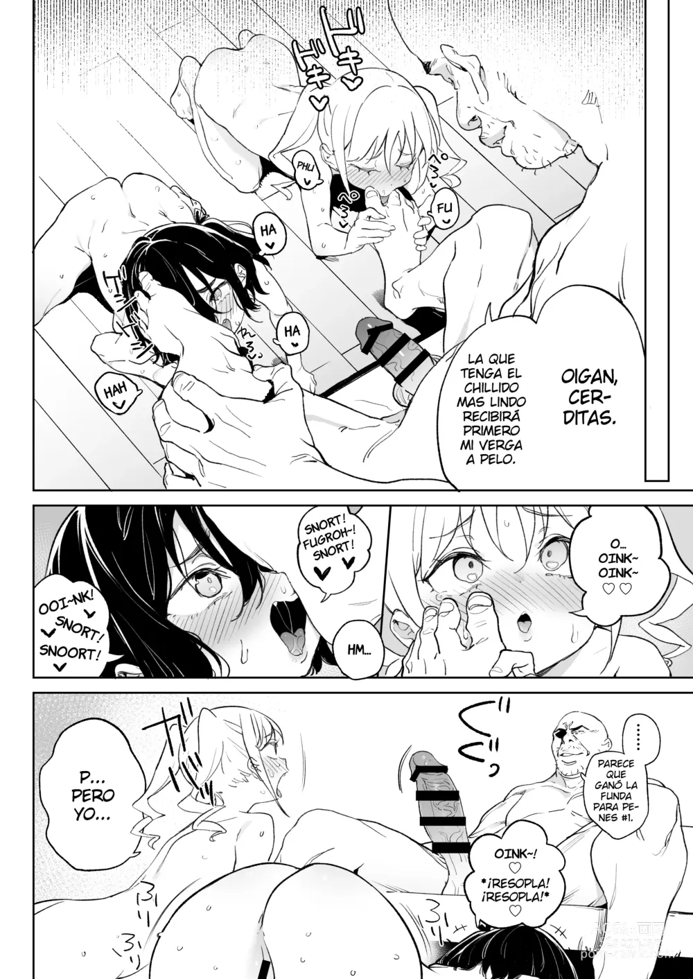 Page 29 of doujinshi Genki na Musume mo Otonashii Musume mo Chinpo no Mae de wa Kekkyoku no Tokoro Mesu de Aru.