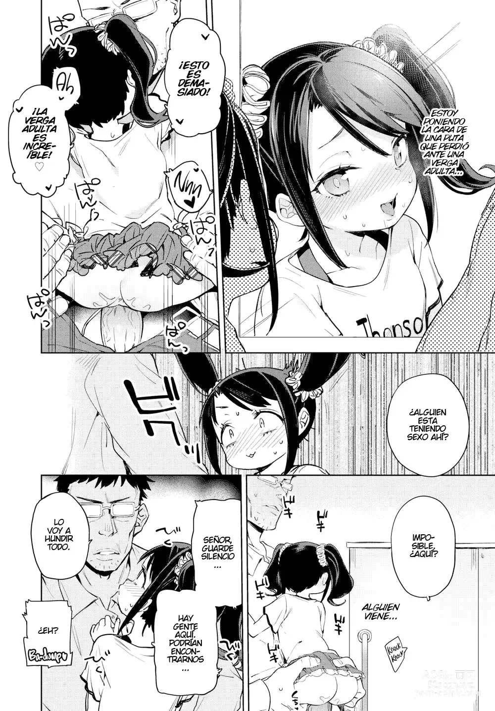 Page 14 of doujinshi Dame Ningen ga Tsuyo Sugiru! (decensored)