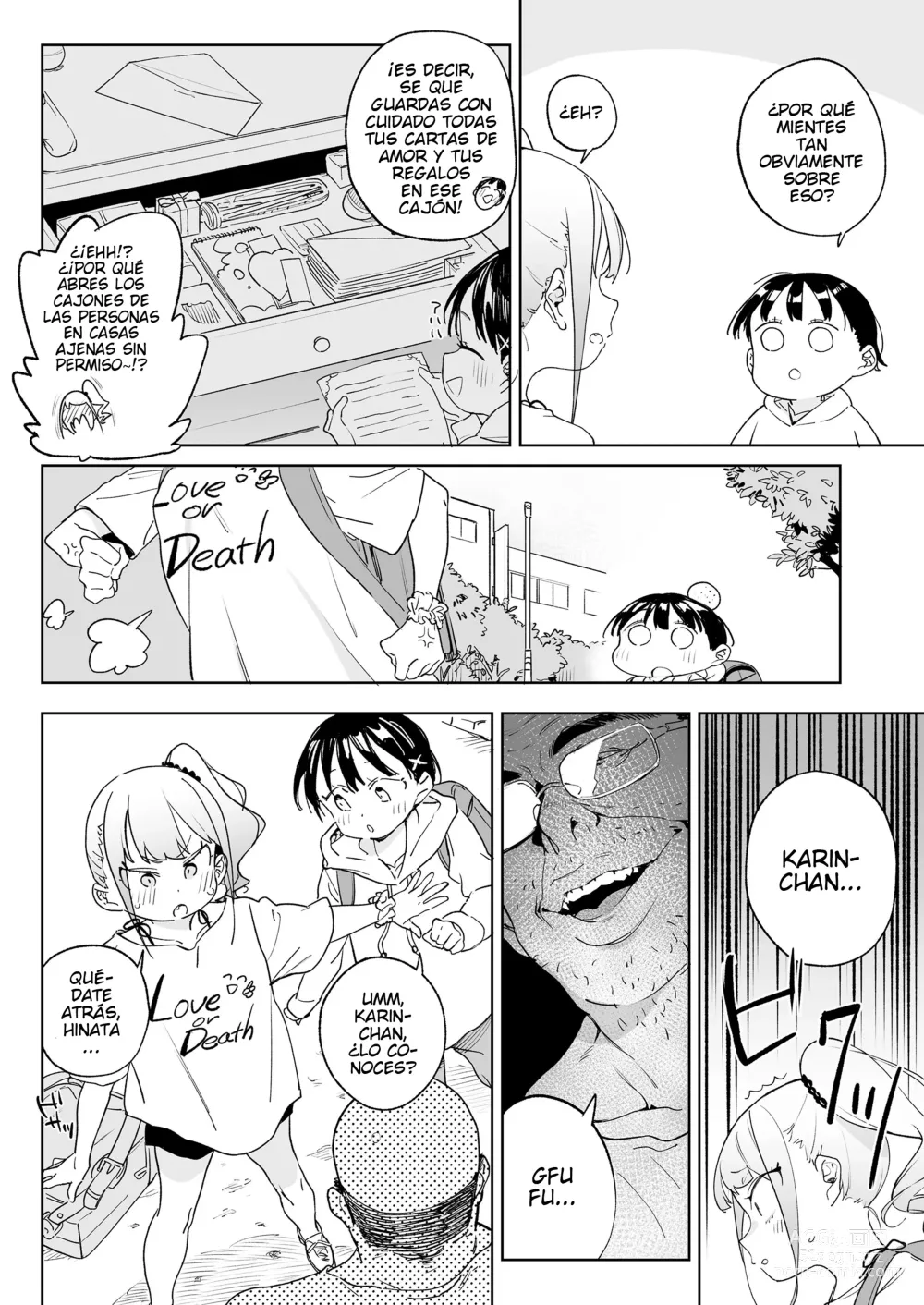 Page 2 of manga Mesugaki Karin-chan wa Choukyouzumi