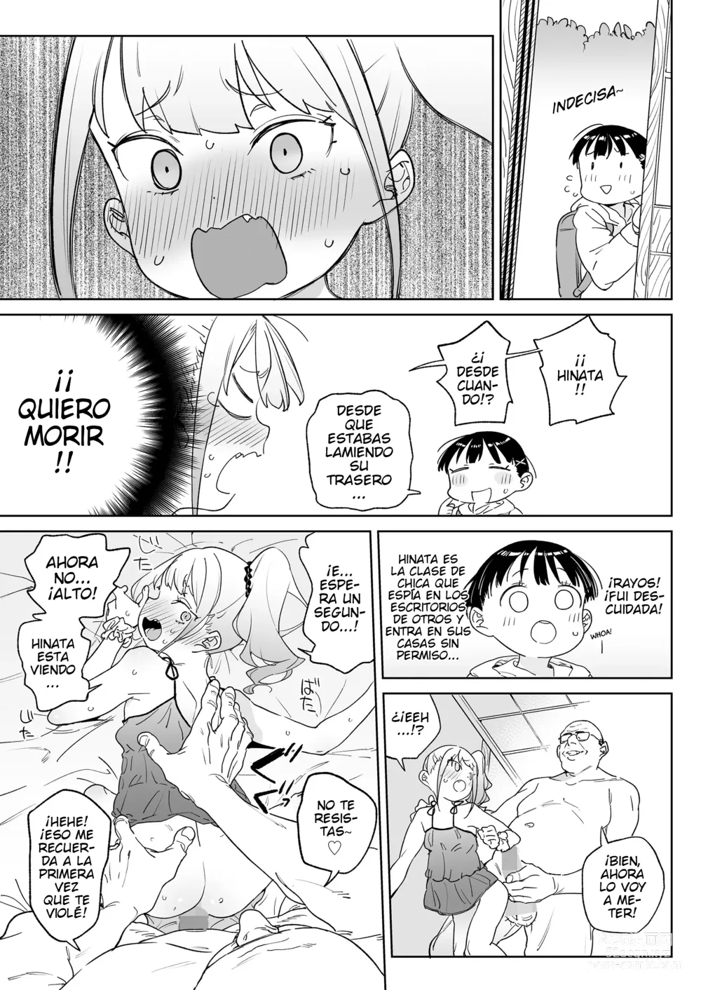 Page 9 of manga Mesugaki Karin-chan wa Choukyouzumi