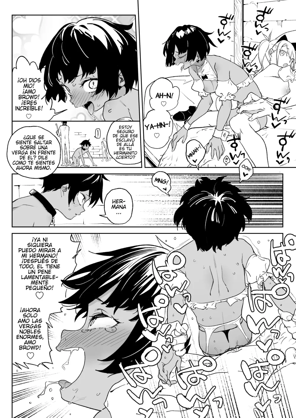 Page 24 of doujinshi Chinpo Kurui Fukushuusha no Matsuro