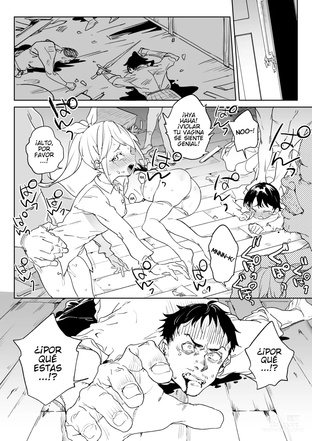 Page 32 of doujinshi Chinpo Kurui Fukushuusha no Matsuro